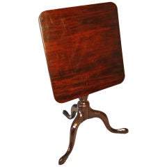 Tilt Top Table