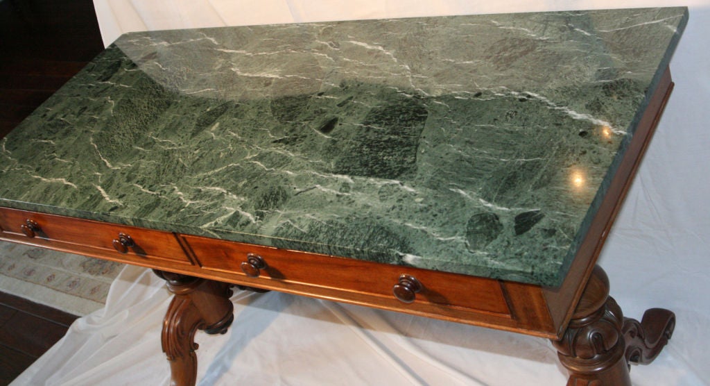 English Console Table For Sale