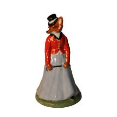 Vintage Fox Figurine