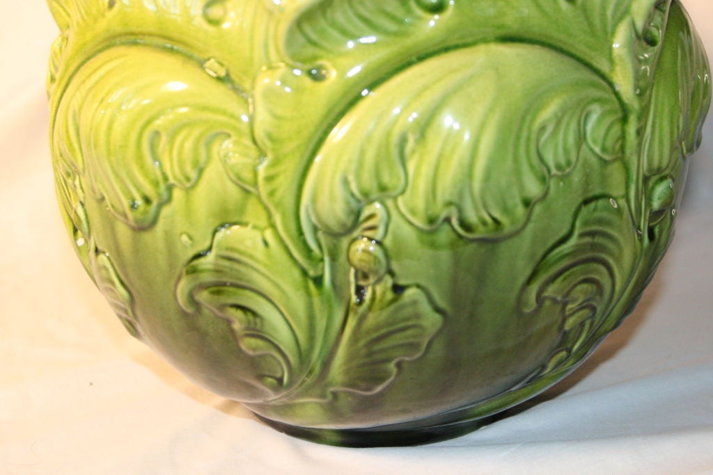 Bowl Victorian Green