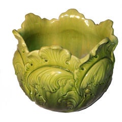 Bowl Victorian Green
