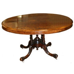 Antique Tilt Top Table