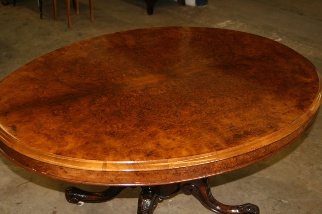 English Tilt Top Table