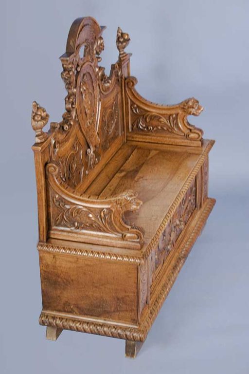 Italian Deacons' Bench