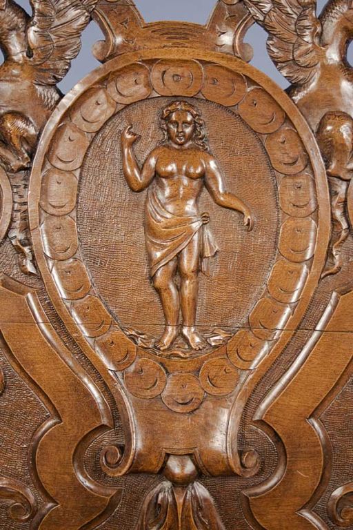 19th Century Deacons' Bench