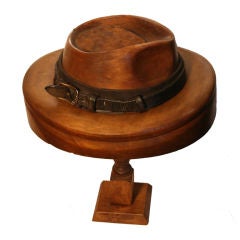 Vintage Hat Block