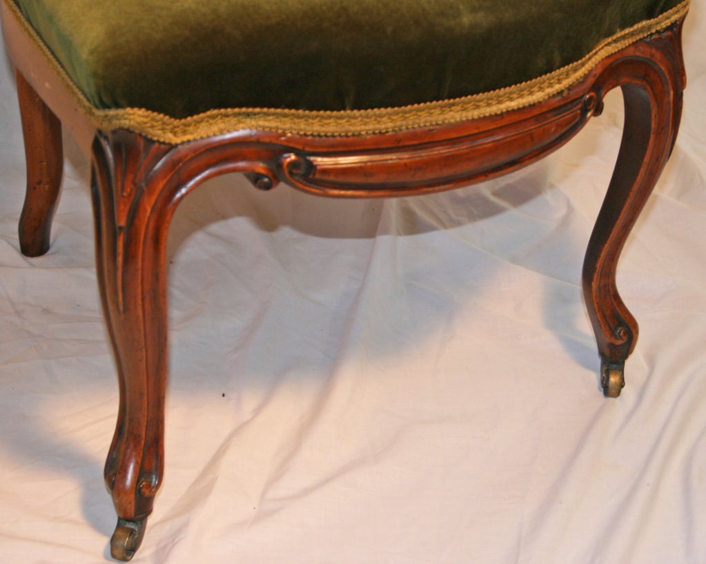 English Victorian Chair For Sale