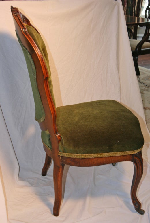 Victorian Chair In Good Condition For Sale In Roswell, GA