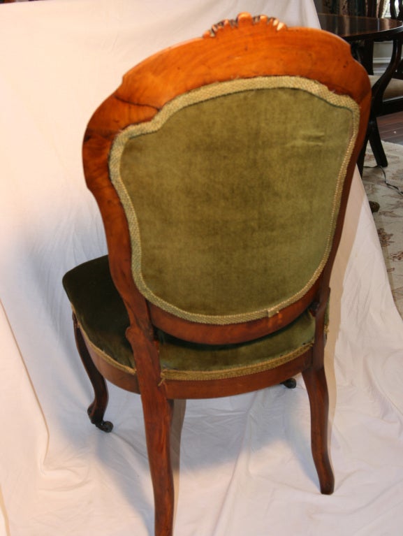 19th Century Victorian Chair For Sale