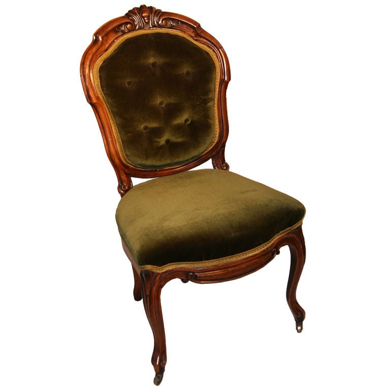 Victorian Chair For Sale