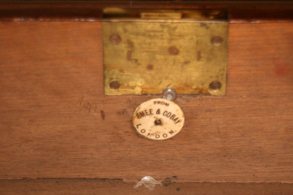 19th Century Chest of Drawers 'Oyster' Veneer