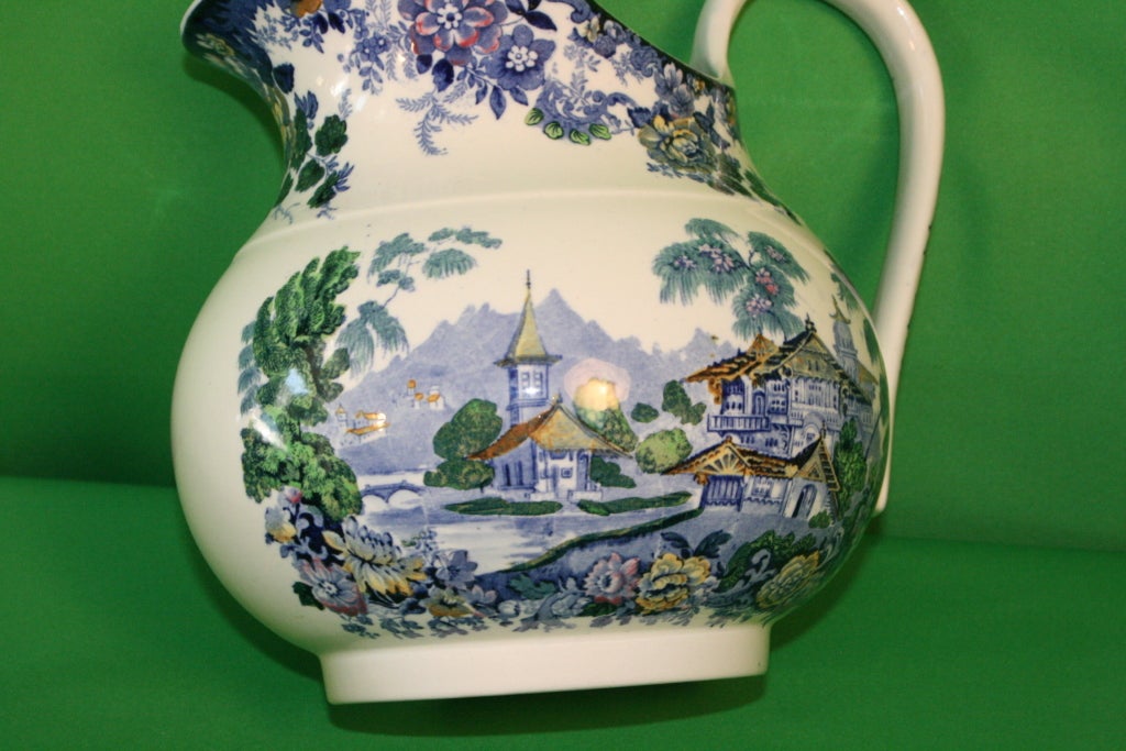 ewer pitcher and bowl