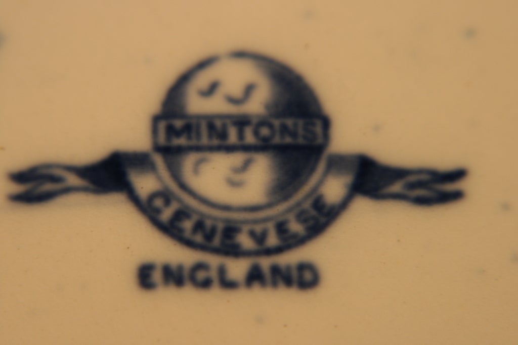 English Minton Ewer & Bowl Set For Sale