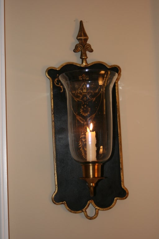 wall sconce candle holder