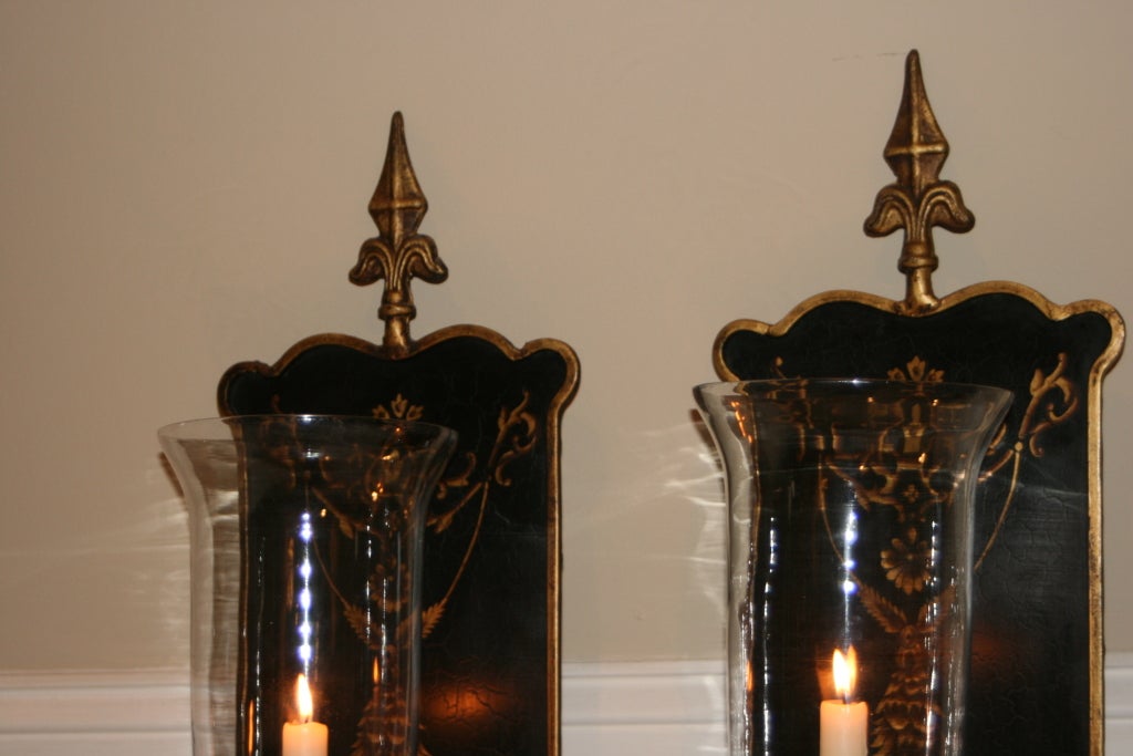 Mid-20th Century Sconce Wall Candle Holders. For Sale