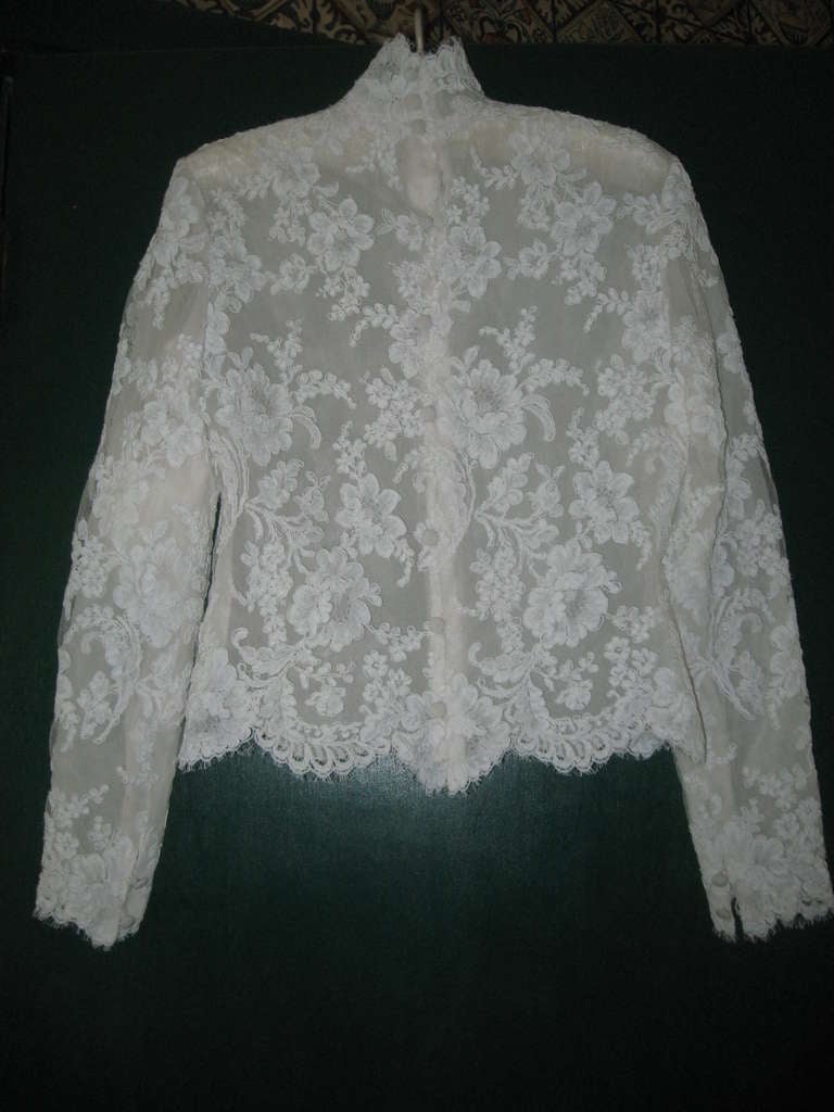 vintage lace blouses