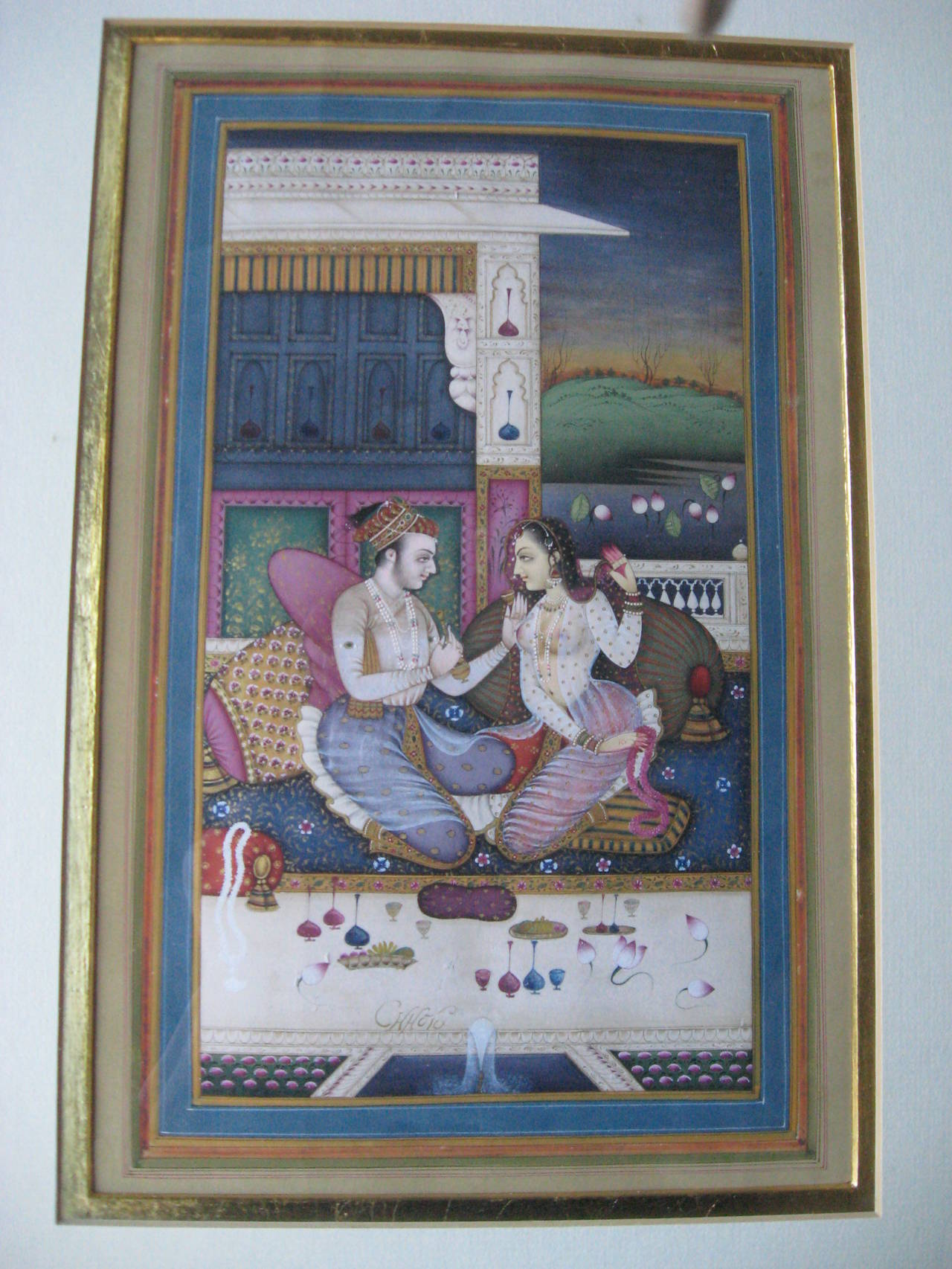 indian miniature paintings for sale