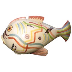 Art Deco Fish Lamp