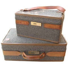 Eight-Piece Set of Hartman Luggage 1