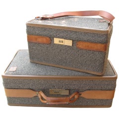 Eight-Piece Set of Hartman Luggage
