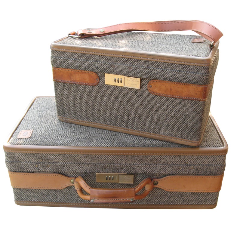 Eight-Piece Set of Hartman Luggage at 1stDibs hartman luggage