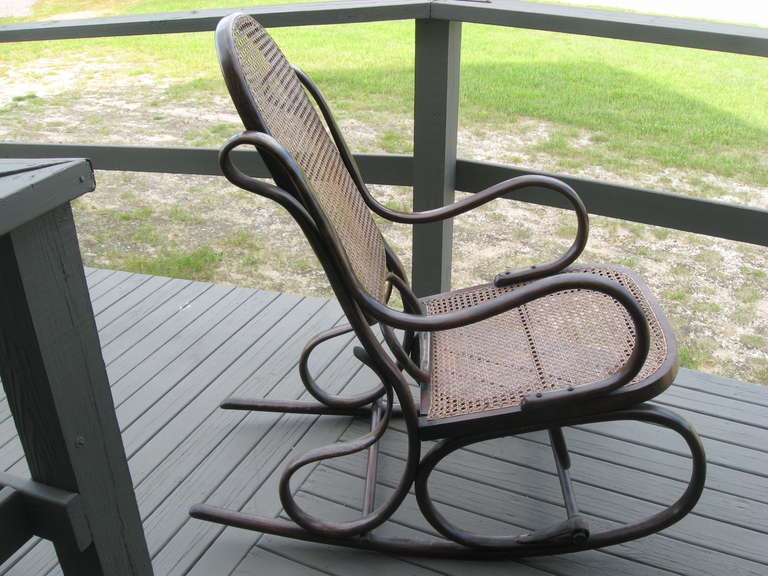 Thonet Early Rocker