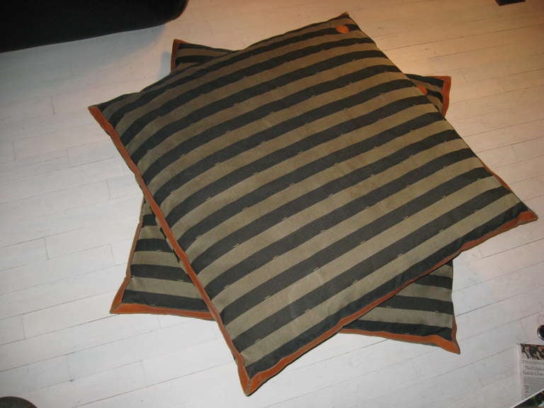 Fendi Oversized Floor Pillows