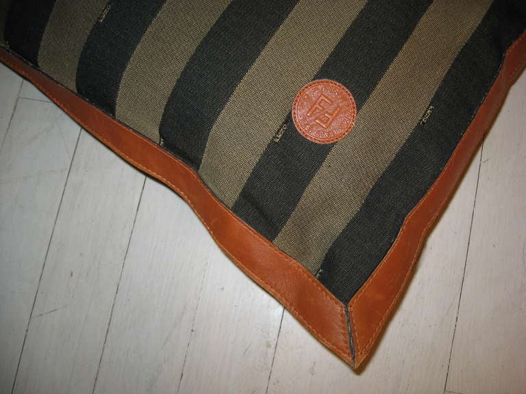 Fendi Oversized Floor Pillows at 1stDibs | fendi cushions replica, fendi  pillows, fendi pillow