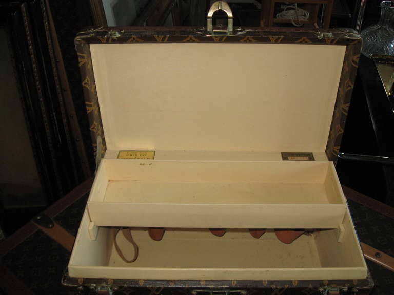 Mid-20th Century 1950s Louis Vuitton Train Case