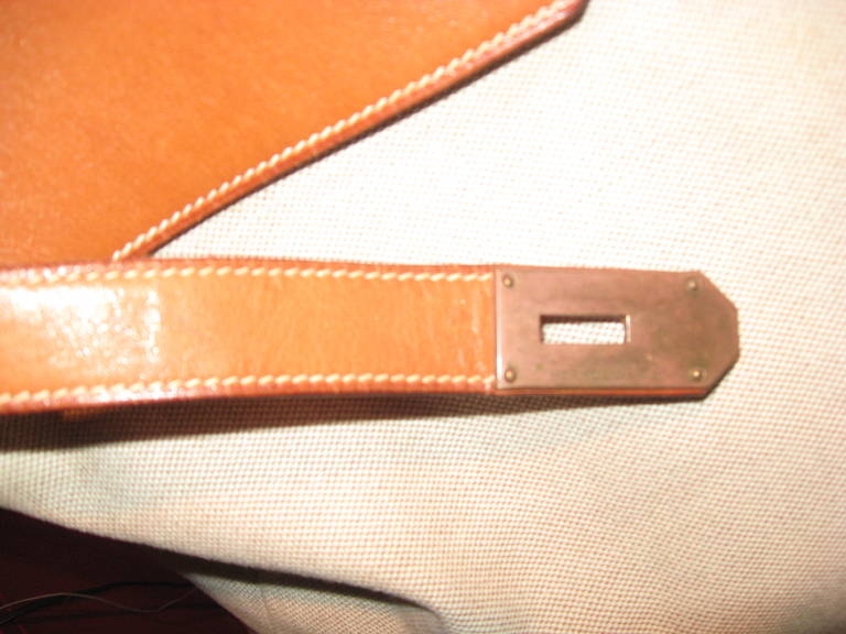 20th Century Hermes 60cm Vintage Traveling Bag