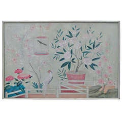 Still Life Oil Painting, One of a Pair 12