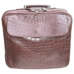 Crocodile Travelling Bag by Laurent 8