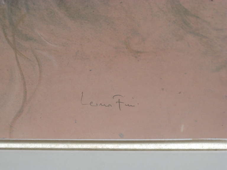 French Leonor Fini Lithograph For Sale