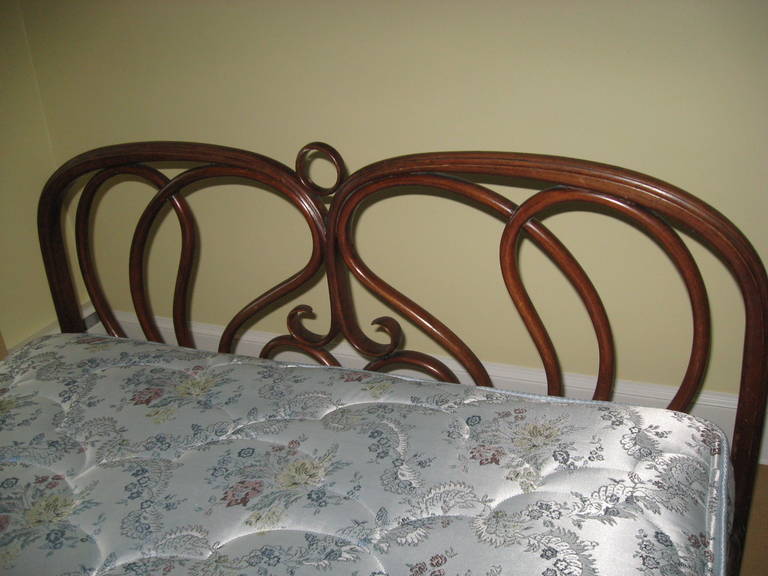 Bentwood Thonet 19th Century Bed