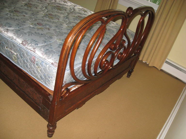 Austrian Thonet 19th Century Bed