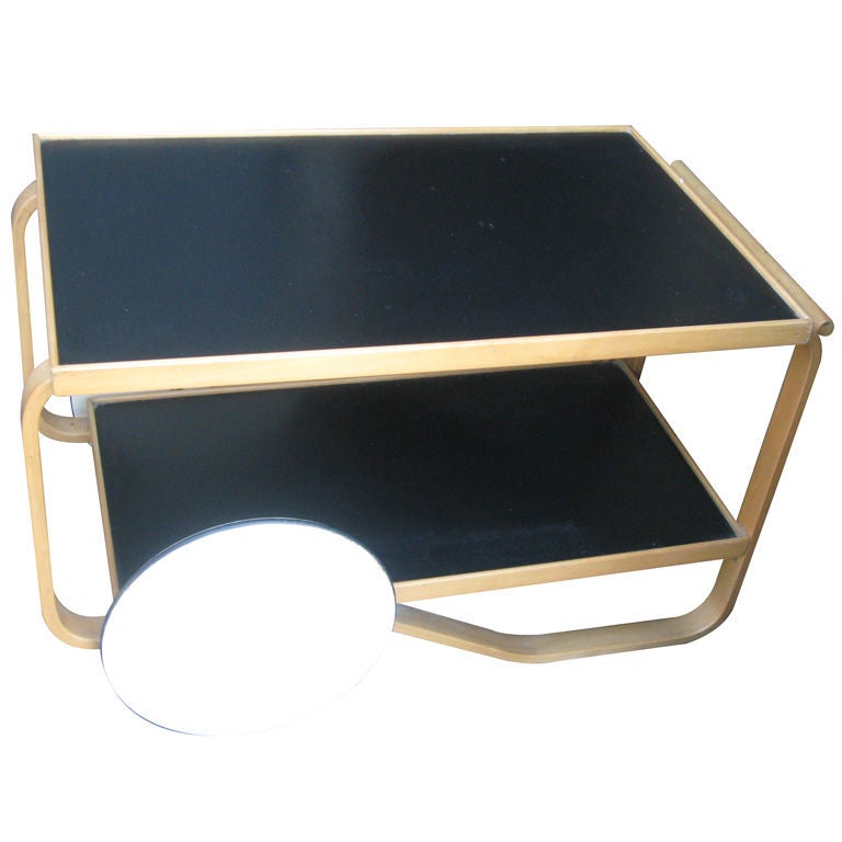 Vintage  Alvar Aalto  Bar/Serving Cart