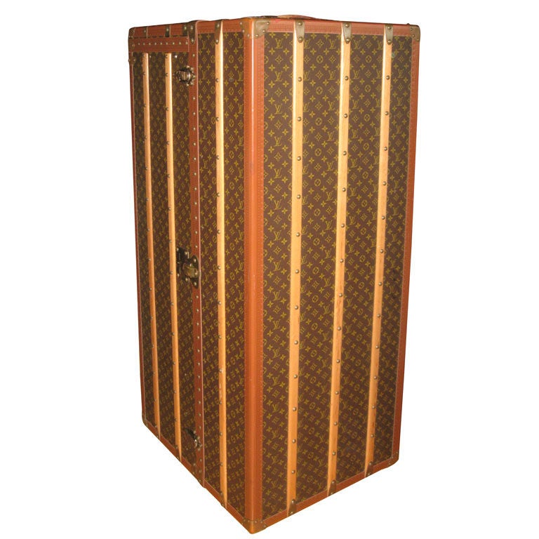56" Louis Vuitton Steamer Trunk Special Order