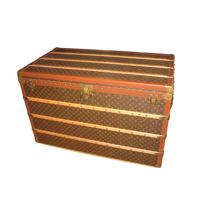 Baúl de vapor Louis Vuitton Courier