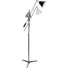 Vintage Midcentury Arredoluce Floor Lamp
