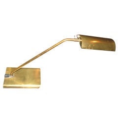 Rare Koch and Lowy Brass Desk Lamp 11