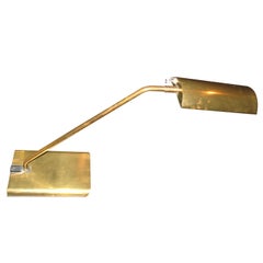 Rare Koch and Lowy Brass Desk Lamp
