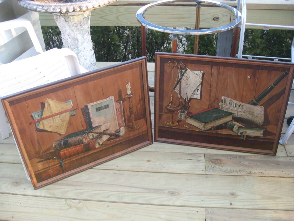 trompe l'oeil paintings for sale