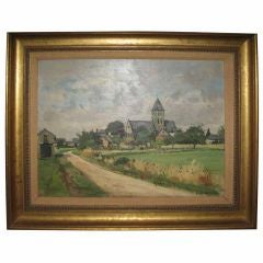 Oil Painting by Constant Le Breton 1