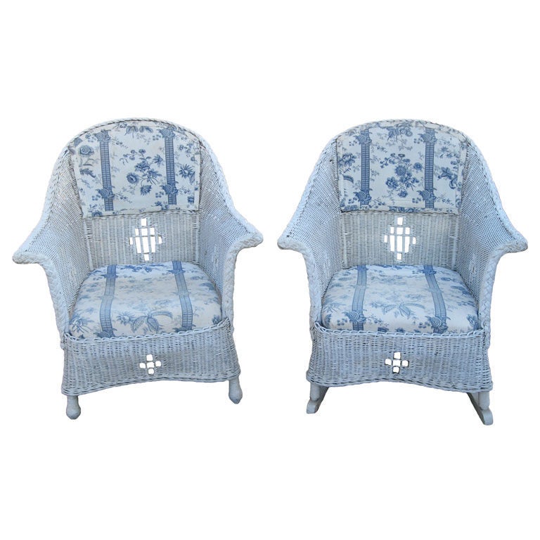 Bar Harbor  Wicker Set