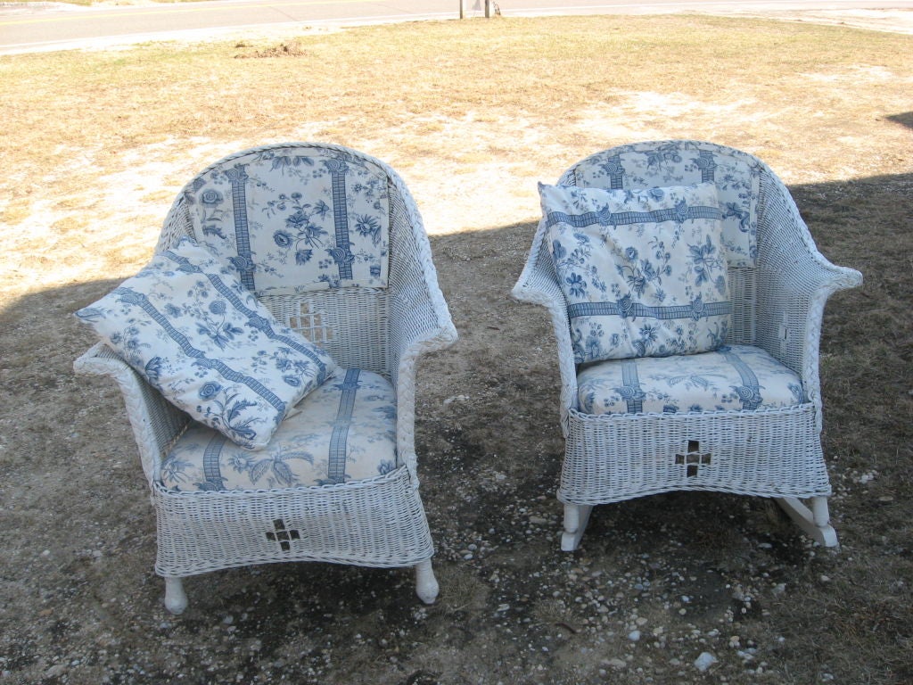 Bar Harbor  Wicker Set 1