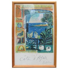 Vintage Picasso Original Poster