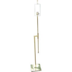 Midcentury Adjustable Lamp by Laurel