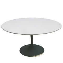 Midcentury 54" Saarinen Tulip Dining Table for Knoll