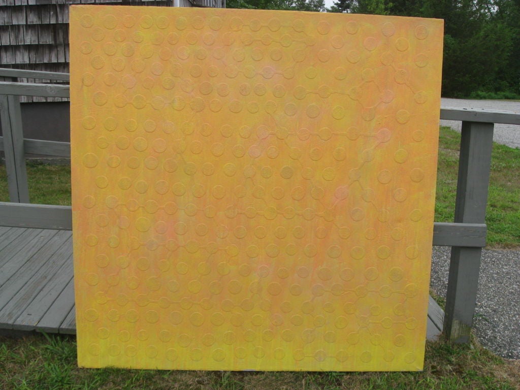 Abstract Acrylic Painting 