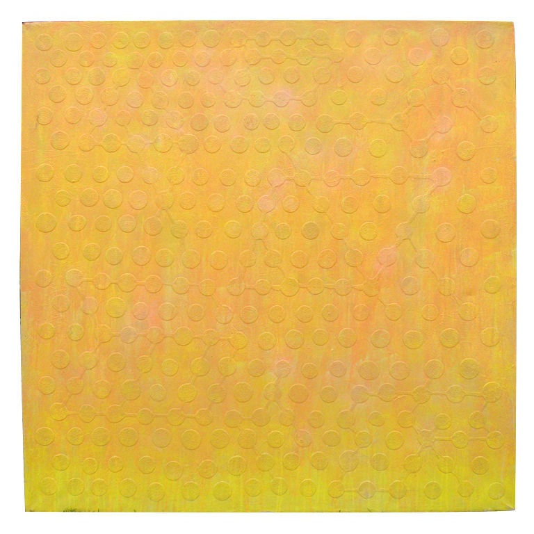 50' Abstract Acrylic Painting by Arnie Arlow